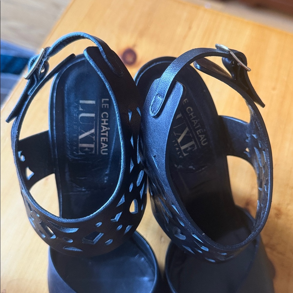 Open Toe Heels - Picture 6 of 6